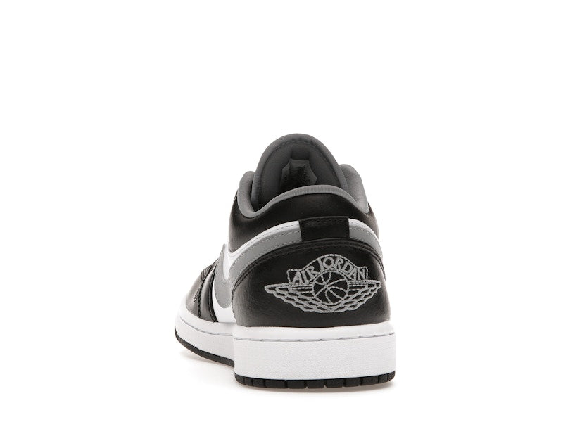 Jordan 1 Low Black White Grey