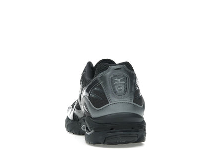Mizuno Wave Rider 10 Black Sand Metallic Gray