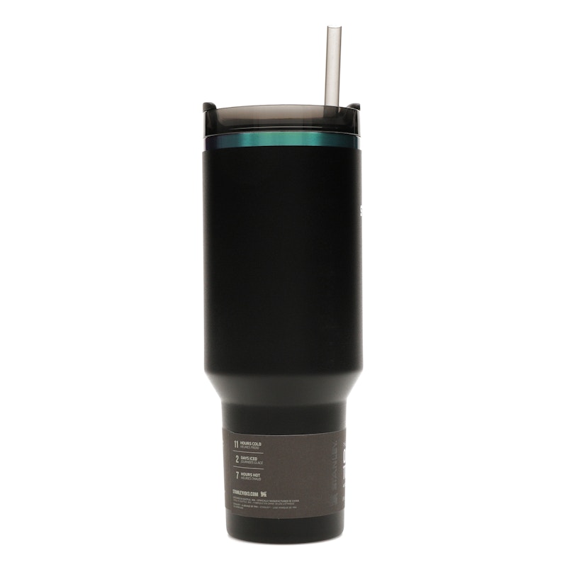 Stanley The Black Chroma Collection Flowstate Quencher 40oz Tumbler Black Chroma