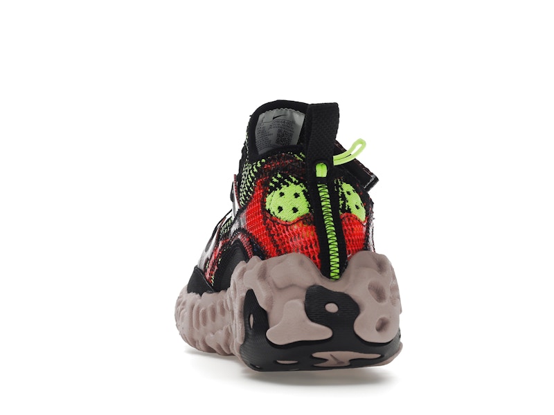 Nike ISPA Overreact Black Red Volt