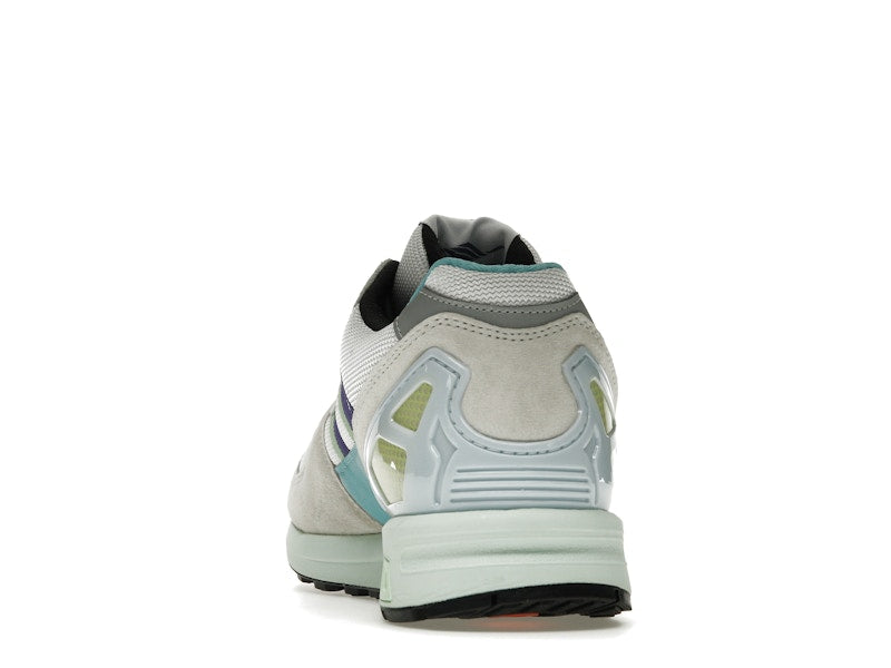 adidas ZX 8000 White Purple Aqua