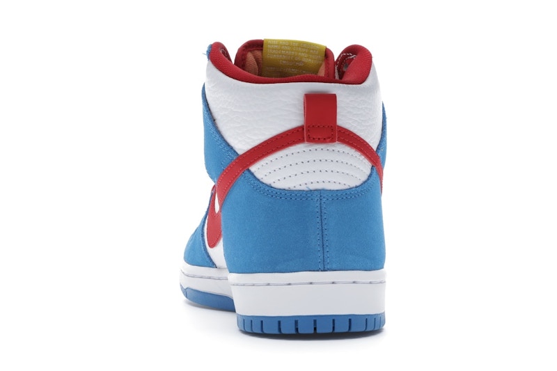 Nike SB Dunk High Doraemon