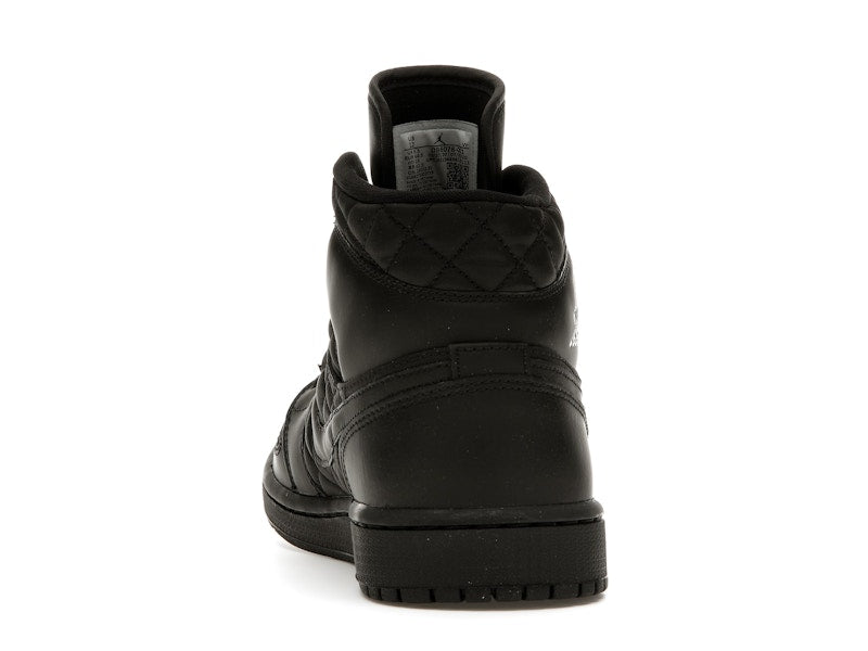 Jordan 1 Mid SE Quilted Black (Women's)