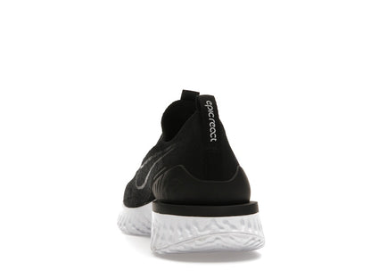 Nike Epic Phantom React Flyknit Black White