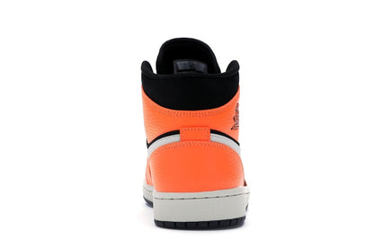 Jordan 1 Mid Black Cone