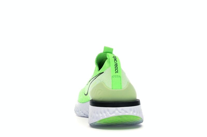 Nike Epic Phantom React Flyknit Electric Green (Women's)