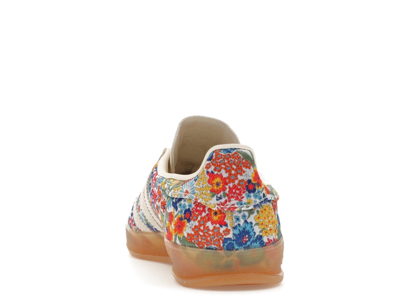 adidas Gazelle Indoor Liberty London Floral Embroidery (Women's)