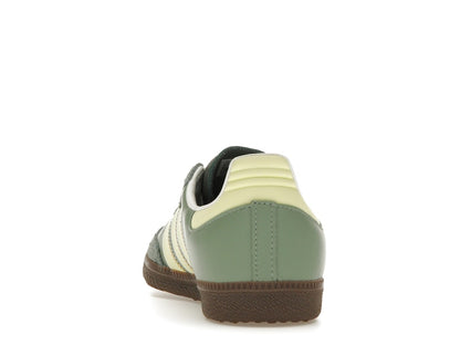 adidas Samba OG Silver Green Legend Ivy (Women's)