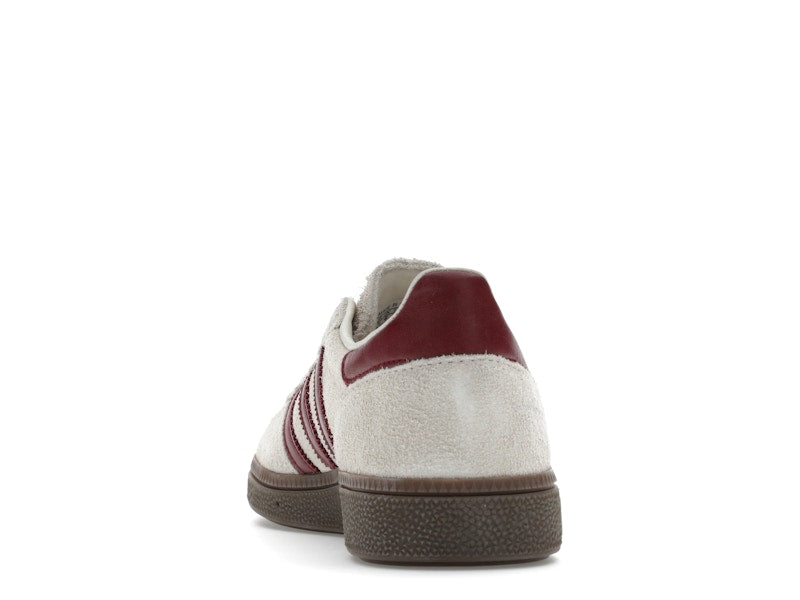 adidas Handball Spezial Off White Collegiate Burgundy (Women's)