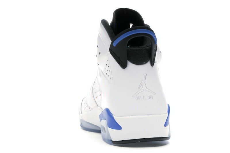 Jordan 6 Retro Sport Blue (2014)