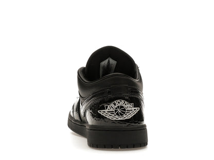 Jordan 1 Low SE Patent Elephant Black (Women's)