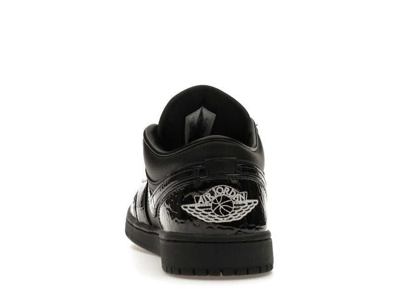 Jordan 1 Low SE Patent Elephant Black (Women's)