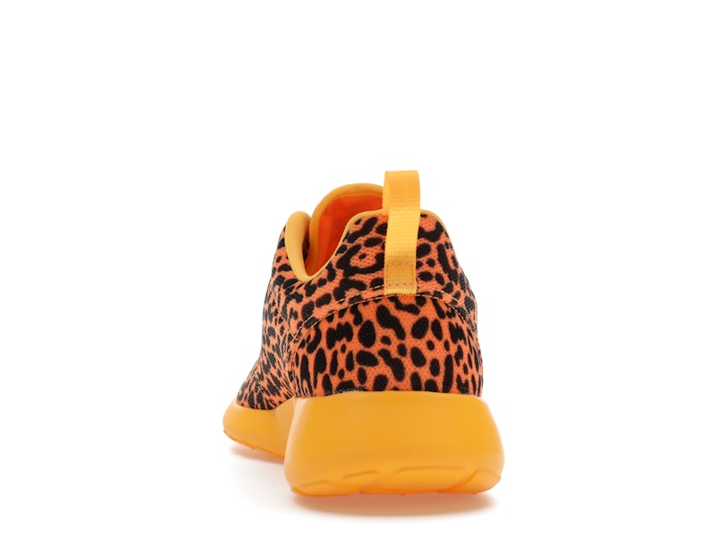 Nike Roshe Run Orange Leopard