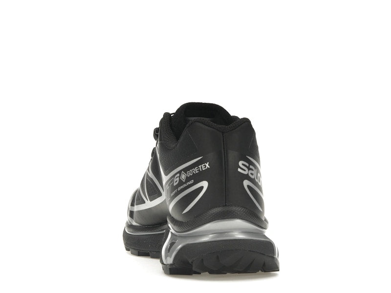 Salomon XT-6 Gore-Tex Black Silver