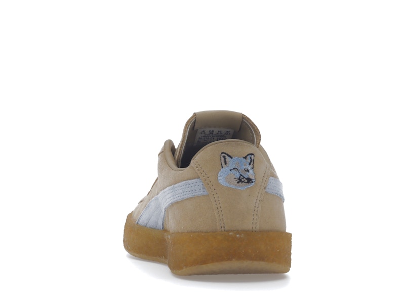 Puma Suede Crepe Maison Kitsune Travertine