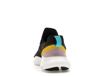 Nike Free Run 5.0 Dark Smoke Grey Vivid Sulfur Chlorine Blue