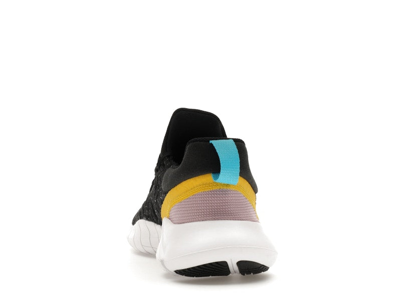 Nike Free Run 5.0 Dark Smoke Grey Vivid Sulfur Chlorine Blue
