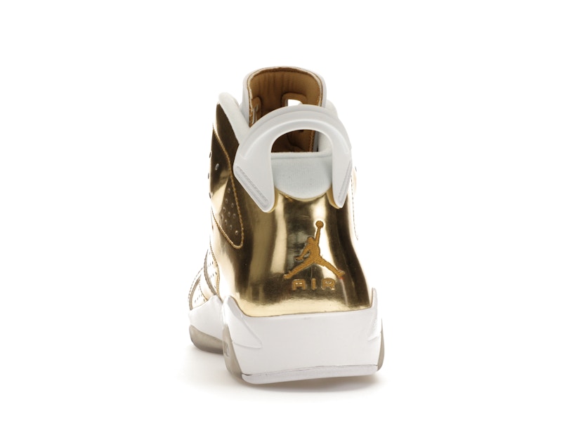 Jordan 6 Retro Pinnacle Metallic Gold