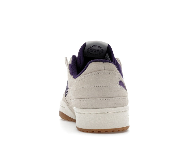 adidas Forum Low CL Off White Violet Gum