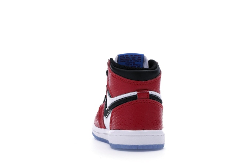 Jordan 1 Retro High Spider-Man Origin Story (TD)