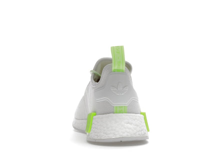 adidas NMD R1 Crystal White Solar Green
