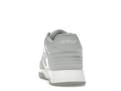 OFF-WHITE Out Of Office OOO Low Tops Grey White (2022)
