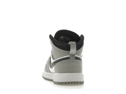 Jordan 1 Mid Light Smoke Grey (2022) (PS)