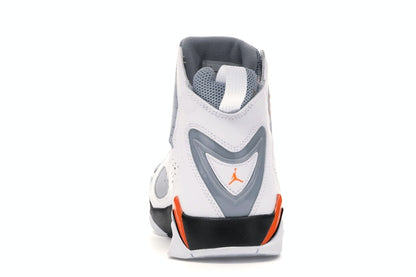 Jordan True Flight White Orange Grey