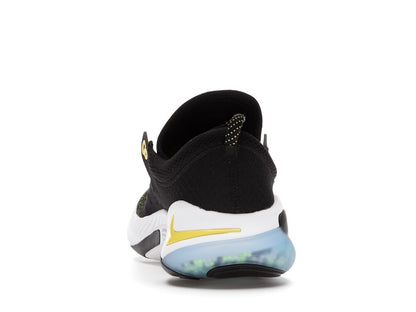 Nike Joyride Run Flyknit Black Opti Yellow