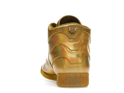 Reebok Freestyle Hi DC Wonder Woman Gold (Women's)