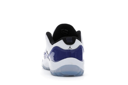 Jordan 11 Retro Low White Concord (PS)