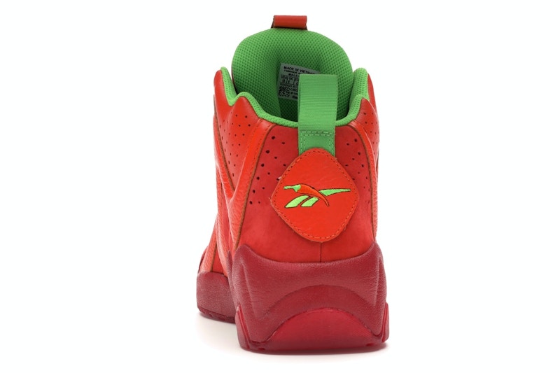 Reebok Kamikaze II Packer Shoes Chili Pepper