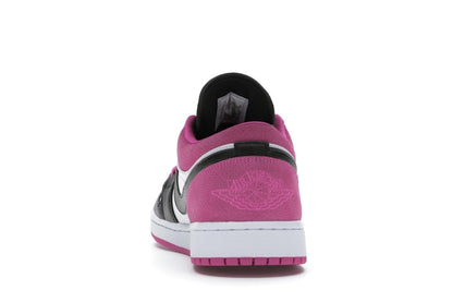 Jordan 1 Low Black Active Fuchsia