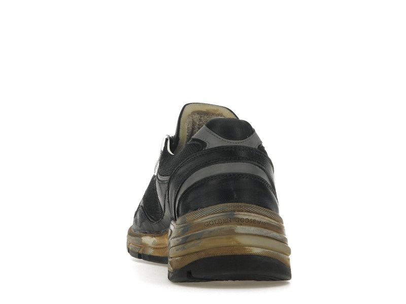 Golden Goose Running Dad Black Grey