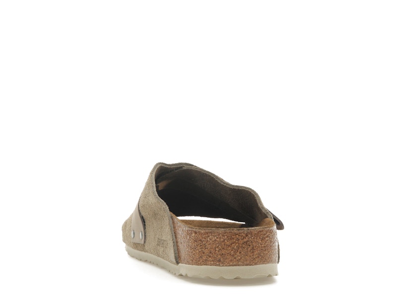 Birkenstock Kyoto Nubuck Suede Taupe