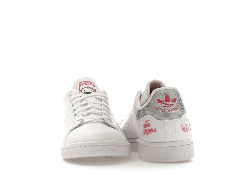 adidas Stan Smith Hello Kitty And Friends Cloud White Core Black Pink Fusion (GS)