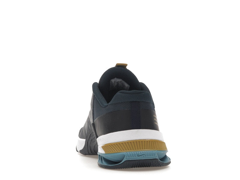 Nike Metcon 8 Armory Navy Obsidian Cerulean Arctic Orange
