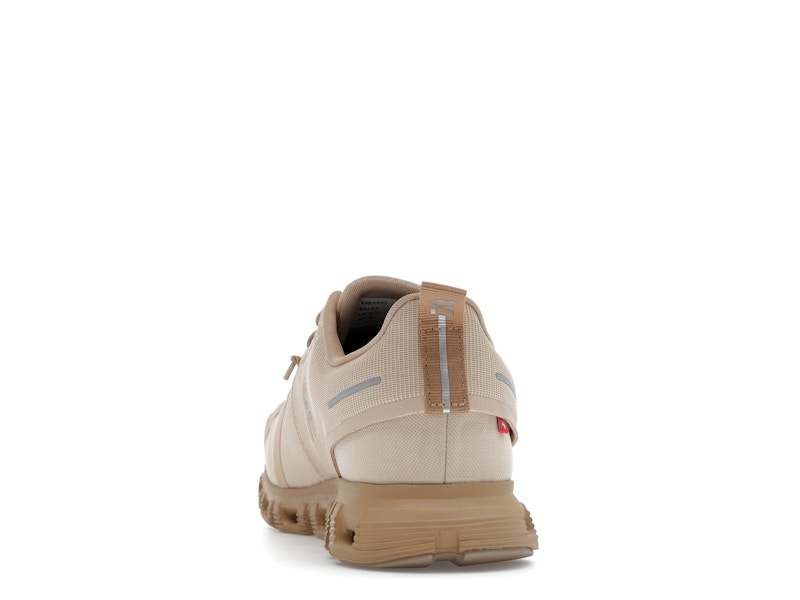 On Running Cloud 6 Waterproof Sand Dune