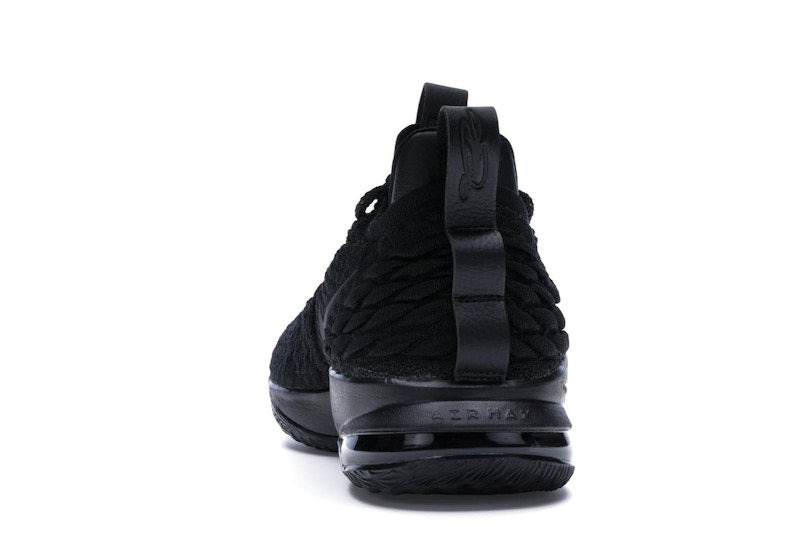 Nike LeBron 15 Low Blackout