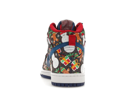 Nike SB Dunk High Concepts Ugly Christmas Sweater (Special Box) (2017)