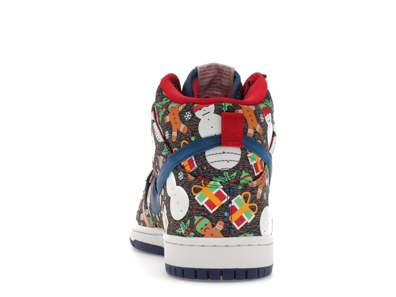 Nike SB Dunk High Concepts Ugly Christmas Sweater (Special Box) (2017)