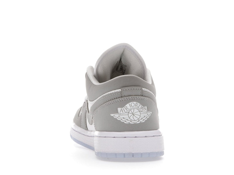 Jordan 1 Low Wolf Grey (Women's)