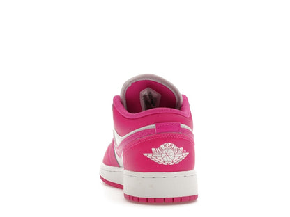 Jordan 1 Low Fire Pink (GS)