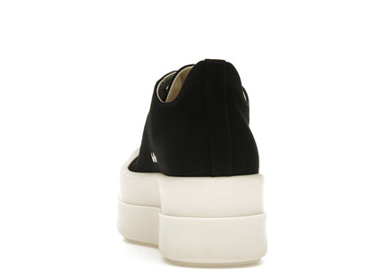 Rick Owens DRKSHDW Double Bumper Low Black Milk