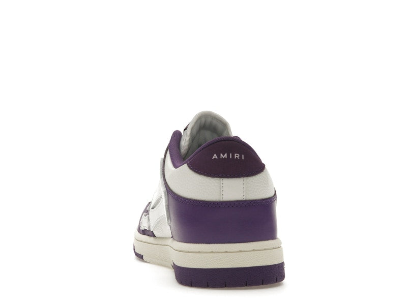 AMIRI Skel Top Low Purple White