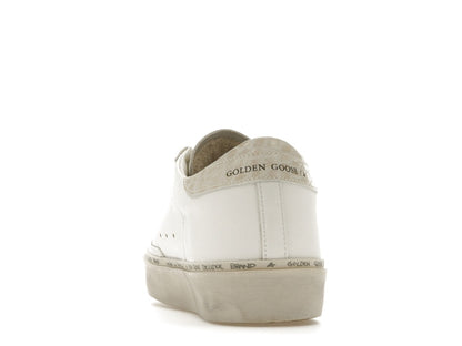 Golden Goose Hi Star White Black Star (Women's)