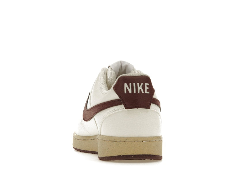 Nike Court Vision Low Sail Dark Beetroot