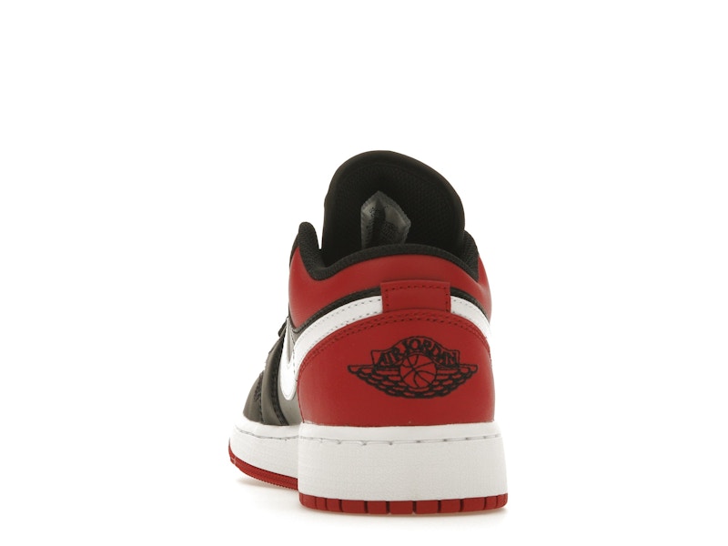 Jordan 1 Low Alternate Bred Toe (GS)