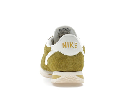 Nike Cortez SE Suede Pacific Moss Infinite Gold Muslin Sail