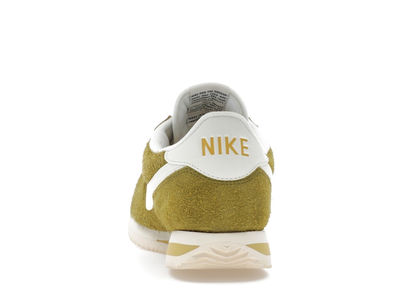 Nike Cortez SE Suede Pacific Moss Infinite Gold Muslin Sail